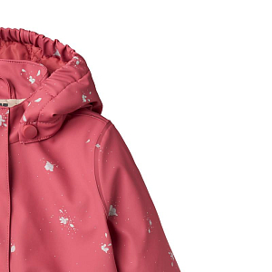 Куртка-дождевик утепленная Wheat "Thermo Rika Floating Flowers", водяные лилии